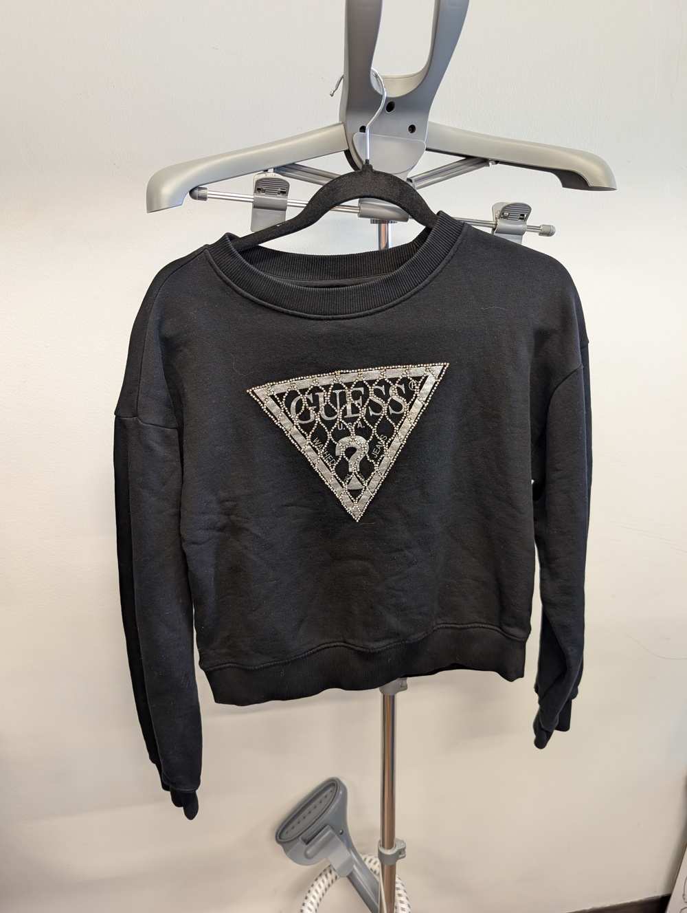 Guess Black Small Sweatshirt Like New